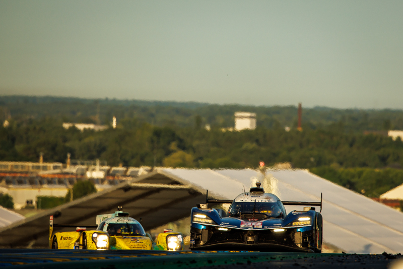 Le Mans 2026 Autosport sun BvdW 27