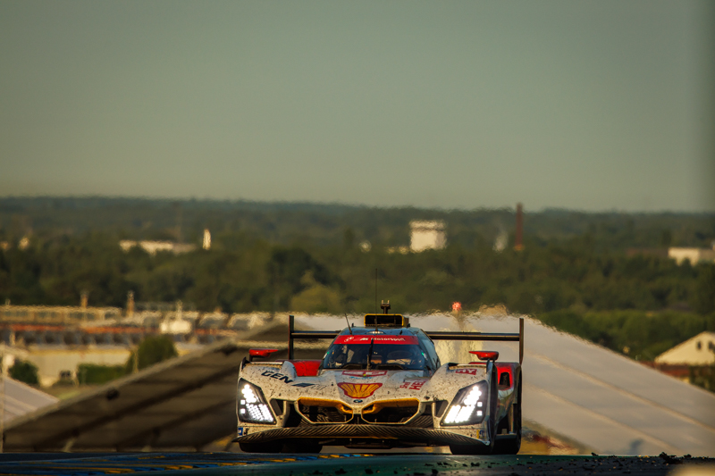 Le Mans 2026 Autosport sun BvdW 28