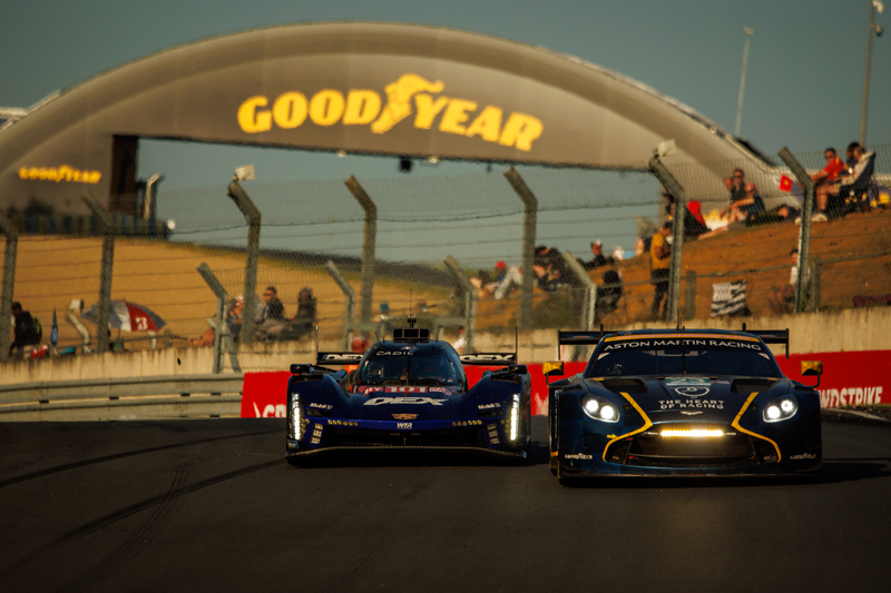 Le Mans 2026 Autosport sun BvdW 31