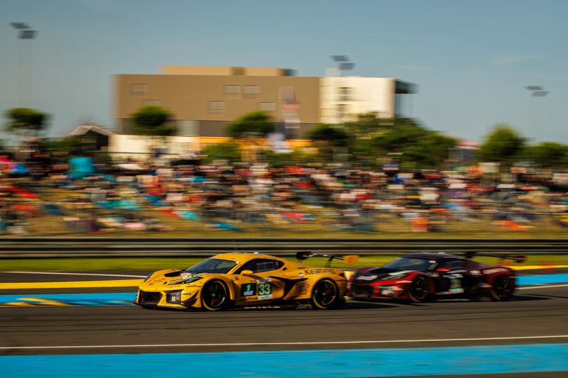 Le Mans 2026 Autosport sun BvdW 34