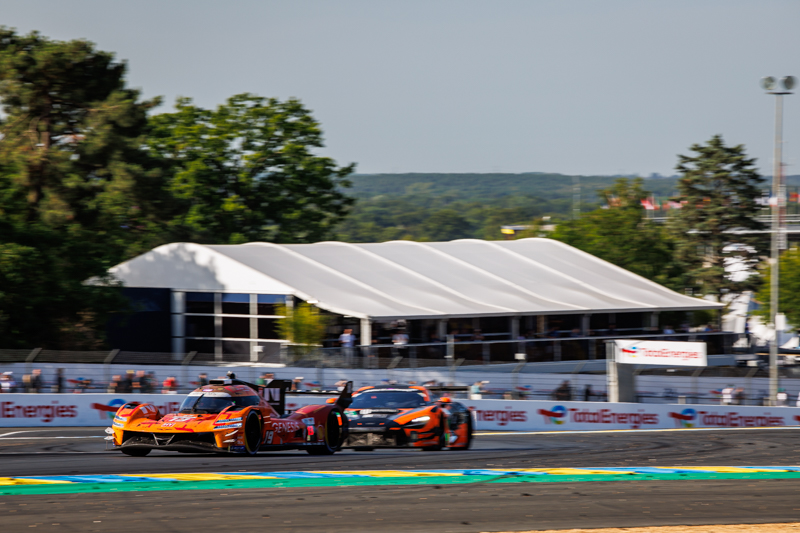 Le Mans 2026 Autosport sun BvdW 38