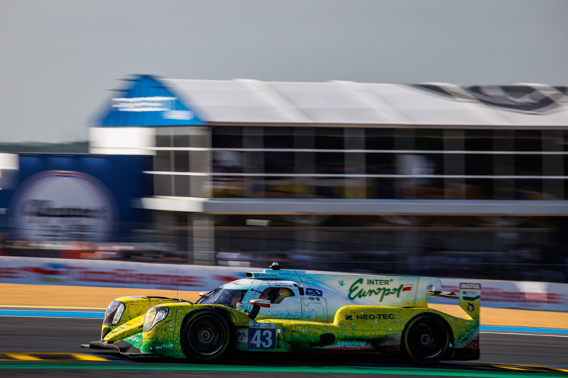 Le Mans 2026 Autosport sun BvdW 42