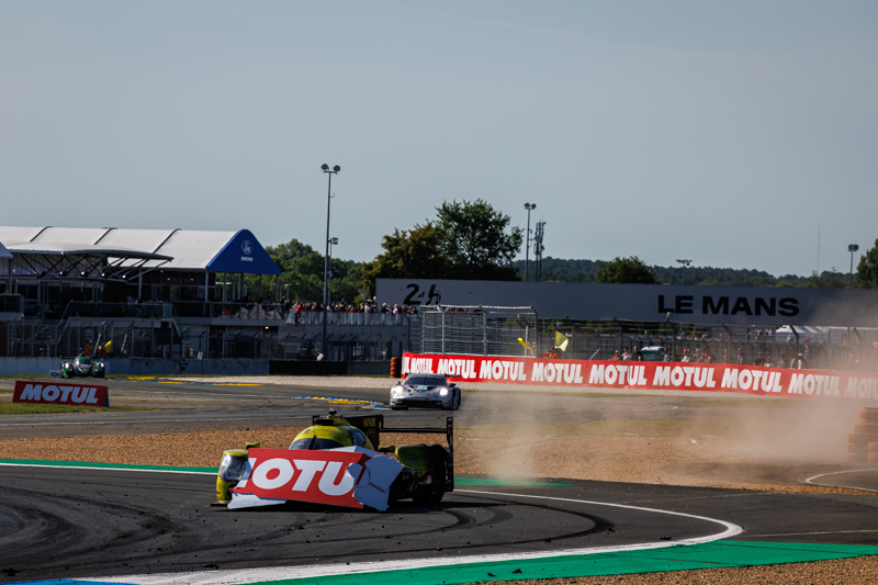 Le Mans 2026 Autosport sun BvdW 47