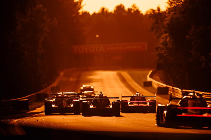 51 PIER GUIDI Alessandro (ita), CALADO James (gbr), GIOVINAZZI Antonio (ita), Ferrari AF Corse, Ferrari 499P #51, Hypercar, action during the 24 Hours of Le Mans 2026, 3rd round of the 2026 FIA World Endurance Championship, on June 13, 2026 on the Circuit des 24 Heures du Mans in Le Mans, France - Photo Andrea Lorenzina / DPPI