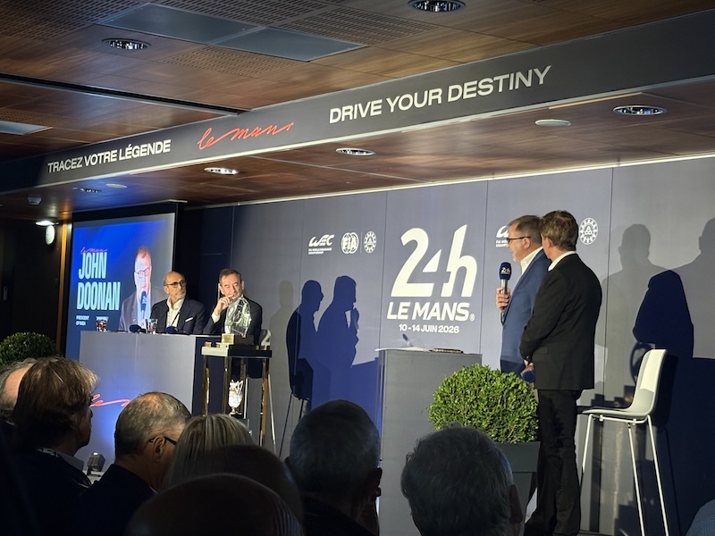 FIA WEC 2027 met negen races, één hypercar-concept vanaf 2030