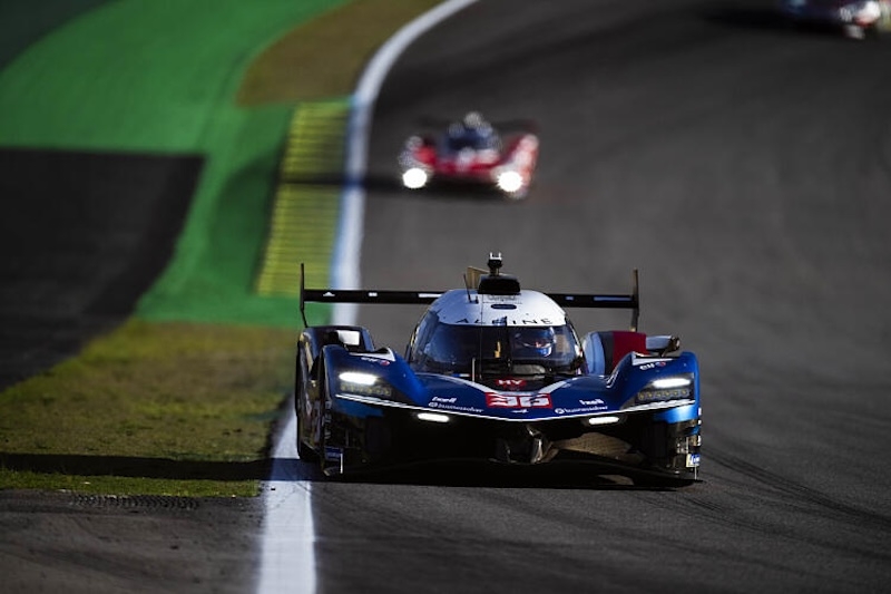 36 GOUNON Jules (fra), MAKOWIECKI Frédéric (fra), MARTINS Victor (fra), Alpine Endurance Team, Alpine A424 #36, Hypercar, action during the 6 Hours of Sao Paulo 2026, 4th round of the 2026 FIA World Endurance Championship, from July 10 to 12, 2026 on the Interlagos Circuit in Sao Paulo, Brazil - Photo Fabrizio Boldoni / DPPI