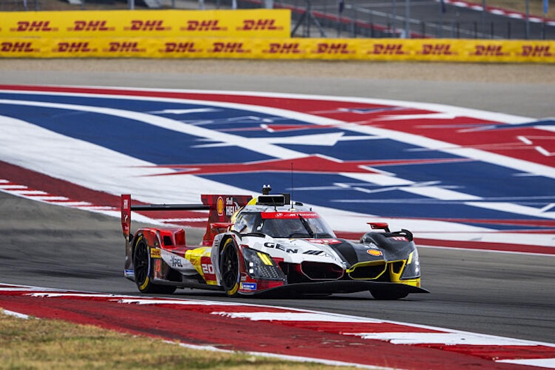 20 FRIJNS Robin (nld), RAST René (ger), VAN DER LINDE Sheldon (zaf), BMW M Team WRT, BMW M Hybrid V8 #20, Hypercar, action during the Lone Star Le Mans 2026, 5th round of the 2025 FIA World Endurance Championship, from September 4 to 6, 2026 on the Circuit of The Americas in Austin, Texas, United States of America - Photo Julien Delfosse / DPPI