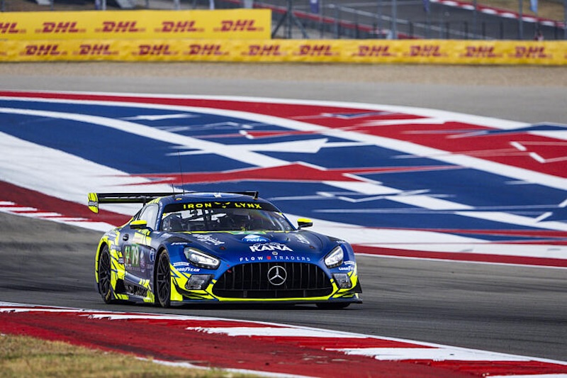 79 CRESSONI Matteo (ita), HODENIUS Lin (ned), ZELGER Johannes (ita), Iron Lynx, Mercedes-AMG GT3 Evo #79, LM GT3, action during the Lone Star Le Mans 2026, 5th round of the 2025 FIA World Endurance Championship, from September 4 to 6, 2026 on the Circuit of The Americas in Austin, Texas, United States of America - Photo Julien Delfosse / DPPI