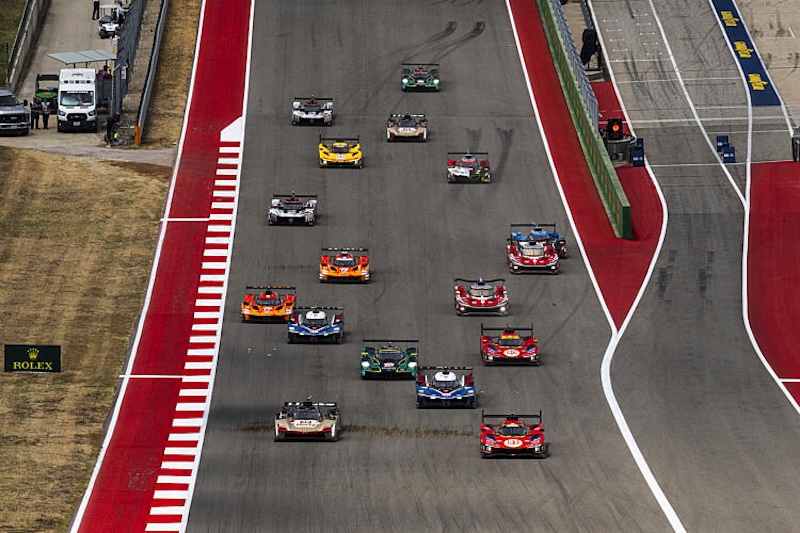 start of the race, depart, during the Lone Star Le Mans 2026, 5th round of the 2025 FIA World Endurance Championship, from September 4 to 6, 2026 on the Circuit of The Americas in Austin, Texas, United States of America - Photo Charly López / DPPI