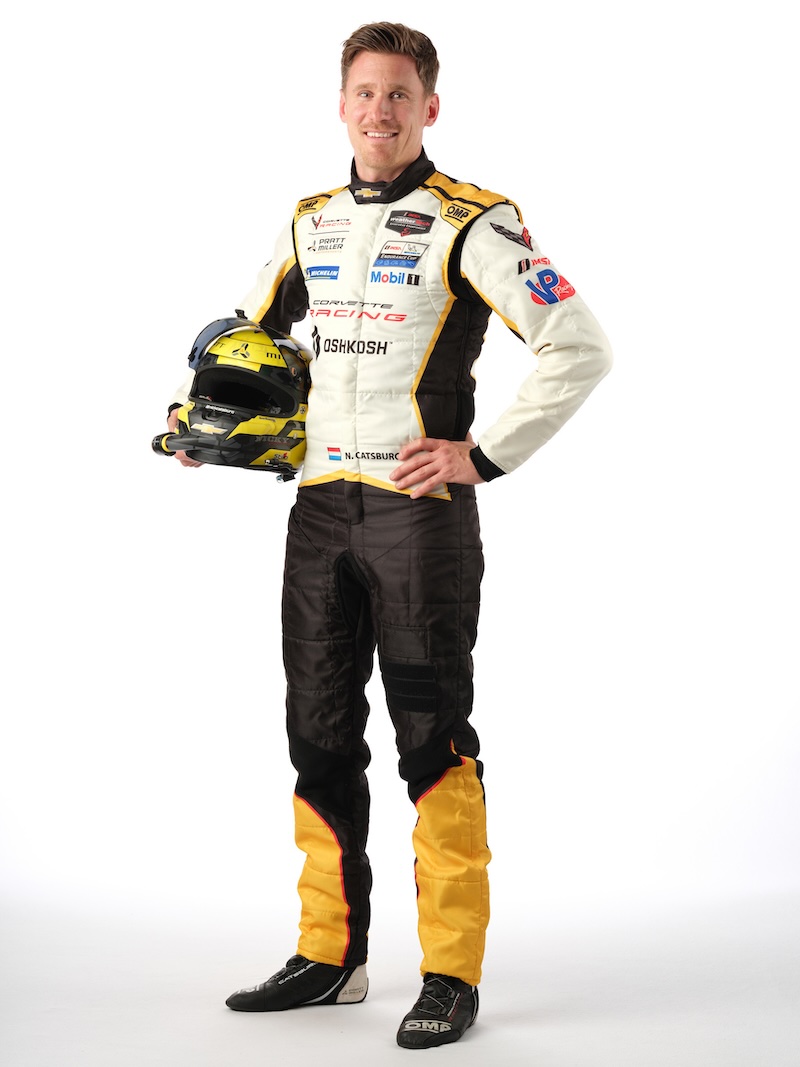 #4: Corvette Racing by Pratt Miller Motorsports, Corvette Z06 GT3.R, GTD Pro: Nicky Catsburg