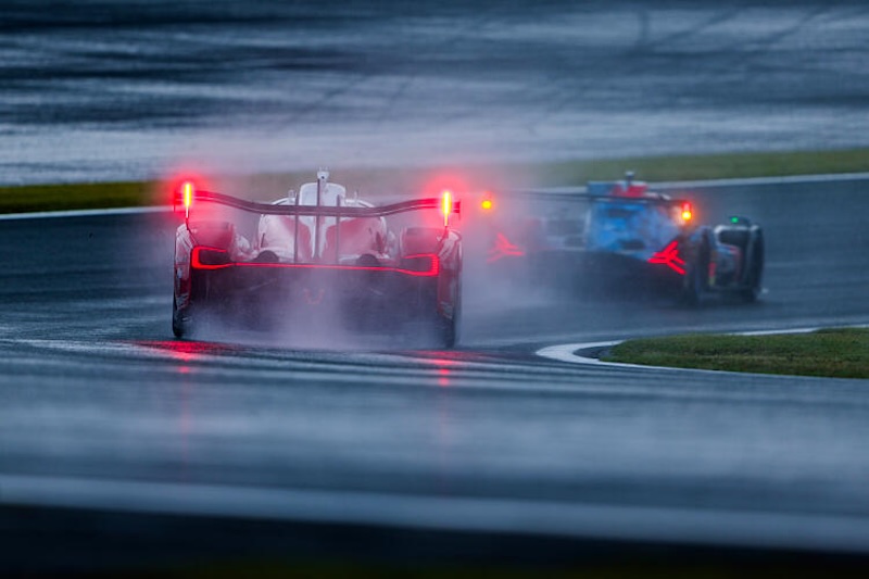 Regen haalt streep door FIA WEC-kwalificatie Fuji