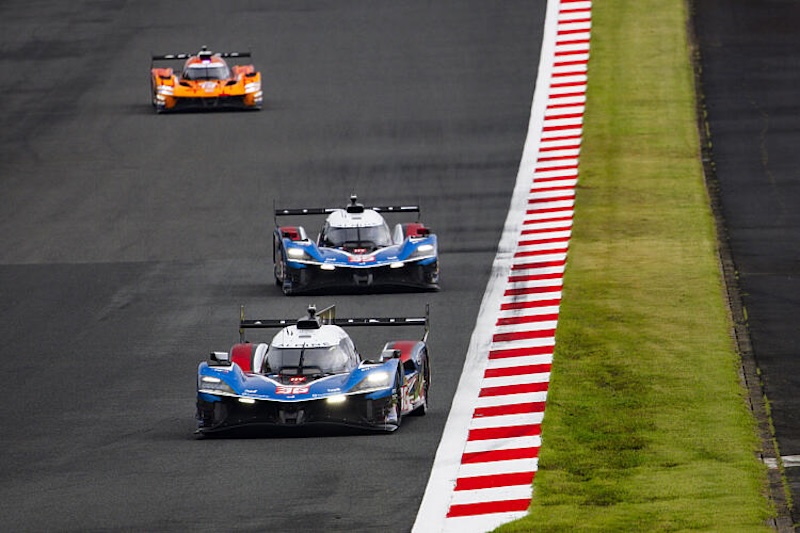 36 GOUNON Jules (fra), MARTINS Victor (fra), Alpine Endurance Team, Alpine A424 #36, Hypercar, action during the 6 Hours of Fuji 2026, 6th round of the 2026 FIA World Endurance Championship, from September 25 to 27, 2026 on the Fuji Speedway in Oyama, Shizuoka, Japan - Photo Julien Delfosse / DPPI