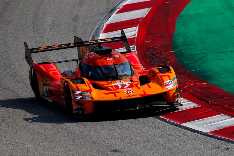 Première in Barcelona met eerste FIA WEC-pole voor Genesis, De Vries beste Nederlander in kwalificatie