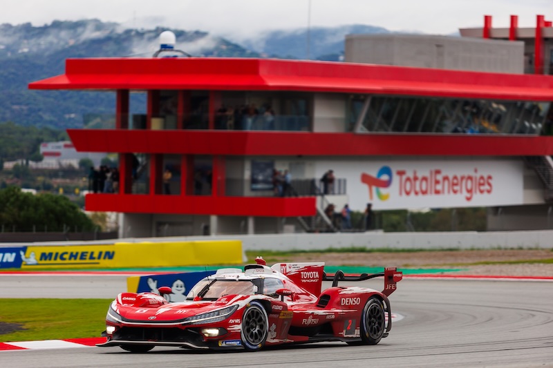 261018 WEC Race De Vries actie