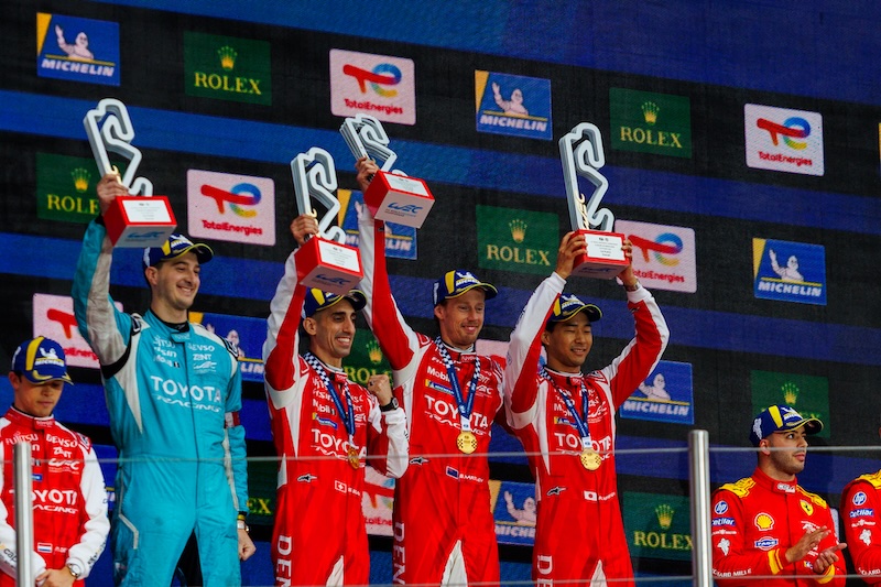 261018 WEC winners podium