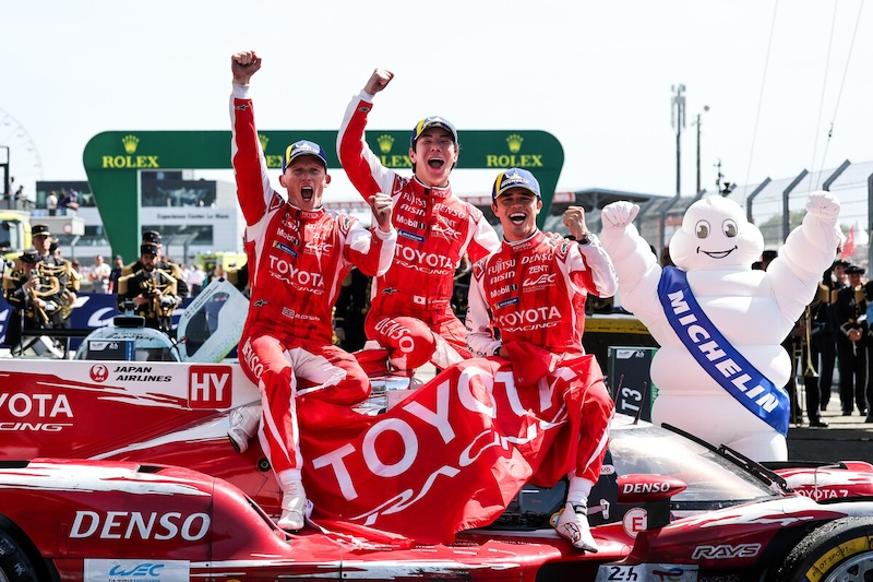 261006 WEC Le Mans Winners