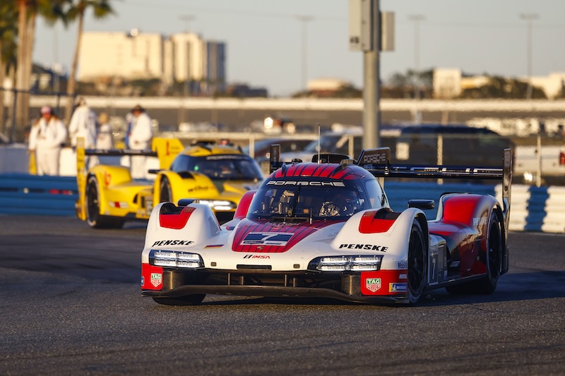 Daytona: 24H of Daytona on January, 16, 2026, (Photo by Juergen Tap)