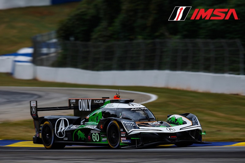 Acura bezet volledige eerste startrij Motul Petit Le Mans, Aitken na kwalificatie al IMSA-kampioen