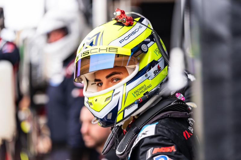 Amerikaanse finale voor Morris Schuring