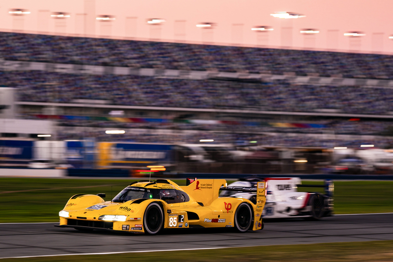 Daytona: 24H of Daytona on January, 16, 2026, (Photo by Juergen Tap)