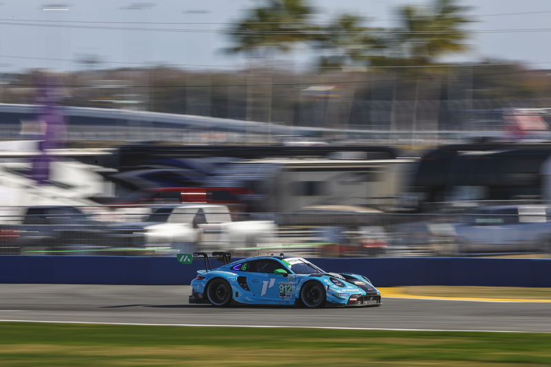 Daytona: 24H of Daytona on January, 22, 2026, (Photo by Juergen Tap)