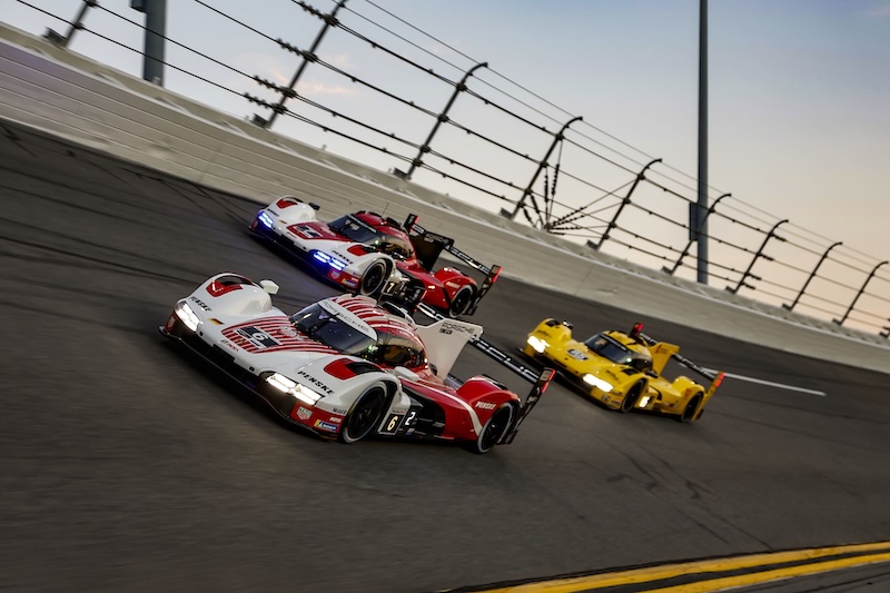 Daytona: 24H of Daytona on January, 17, 2026, (Photo by Juergen Tap)