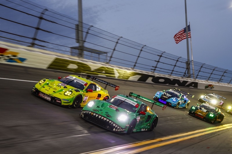 Daytona: 24H of Daytona on January, 18, 2026, (Photo by Juergen Tap)