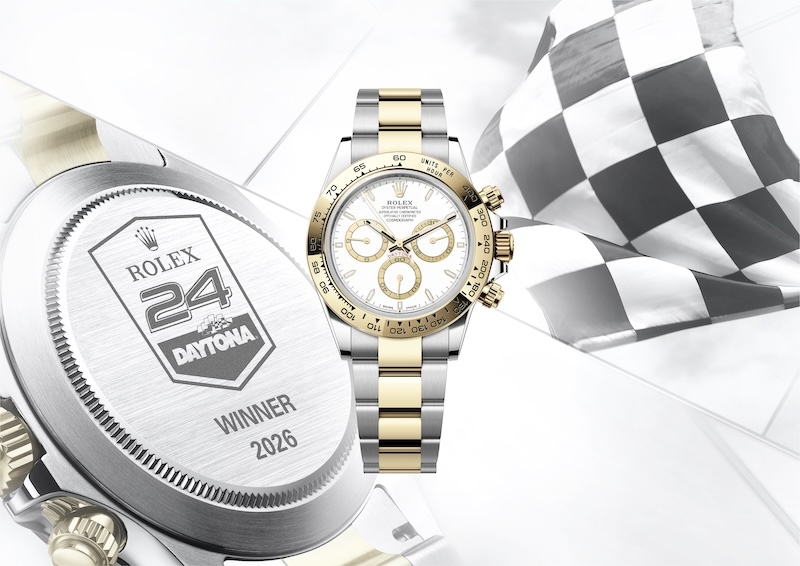 Engraved Oyster Perpetual Cosmograph Daytona presented to the winner of the 24H of Daytona 2026