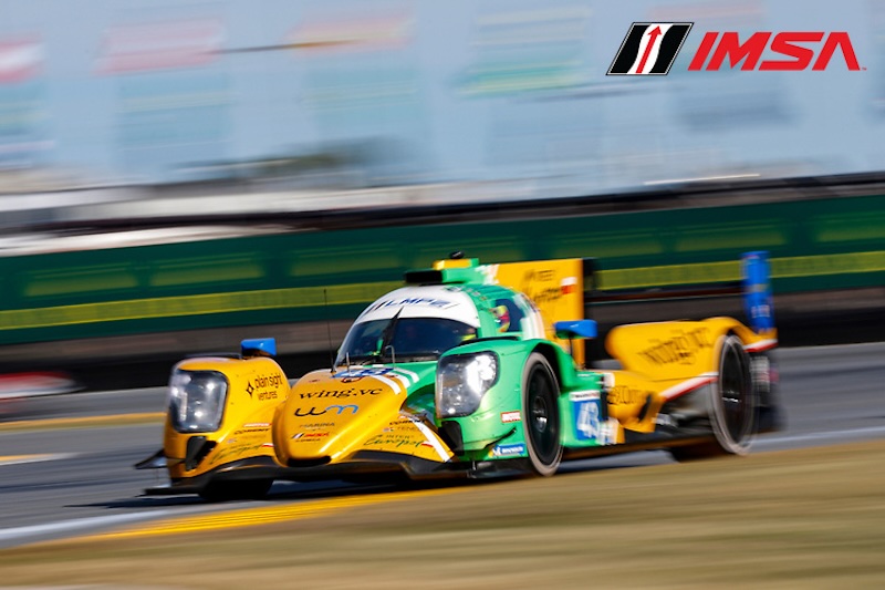 260122 Daytona quali LMP2 pole