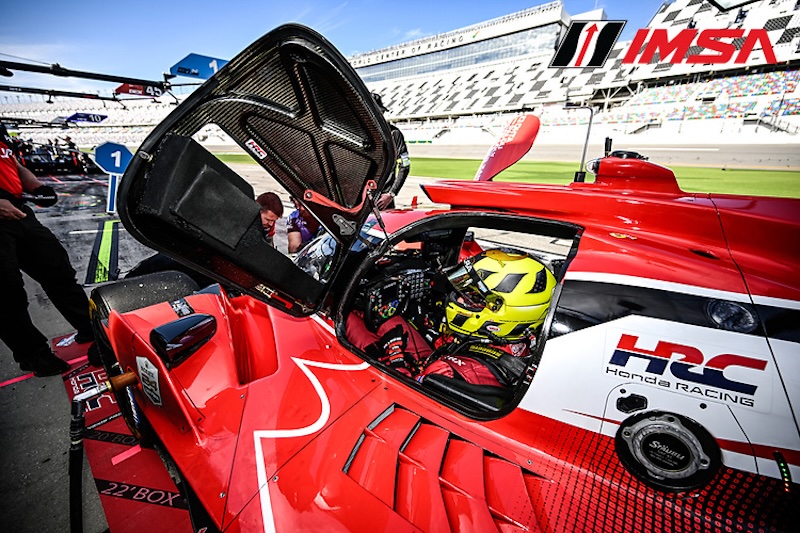 260123 Daytona quali Zande