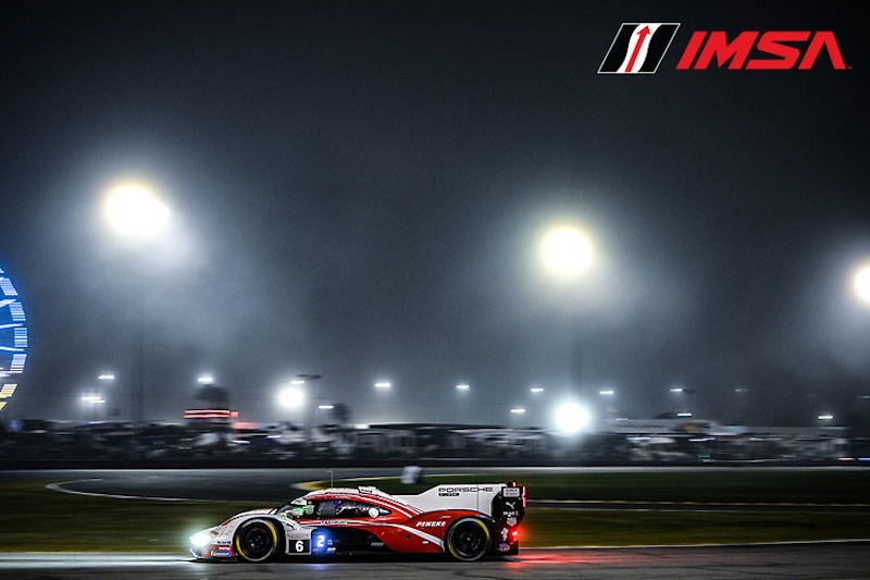 Rolex 24 At Daytona - Stand van zaken na 8 uur