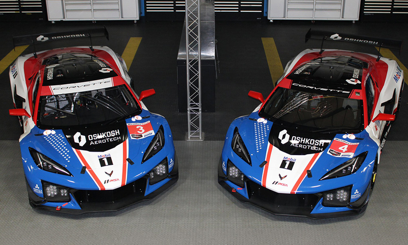 260319 Sebring Corvettes
