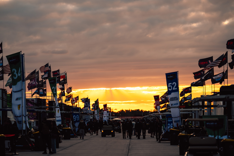 IMSA 2026 Mobil 1 Twelve Hours of Sebring - Foto: Gruppe C Photography