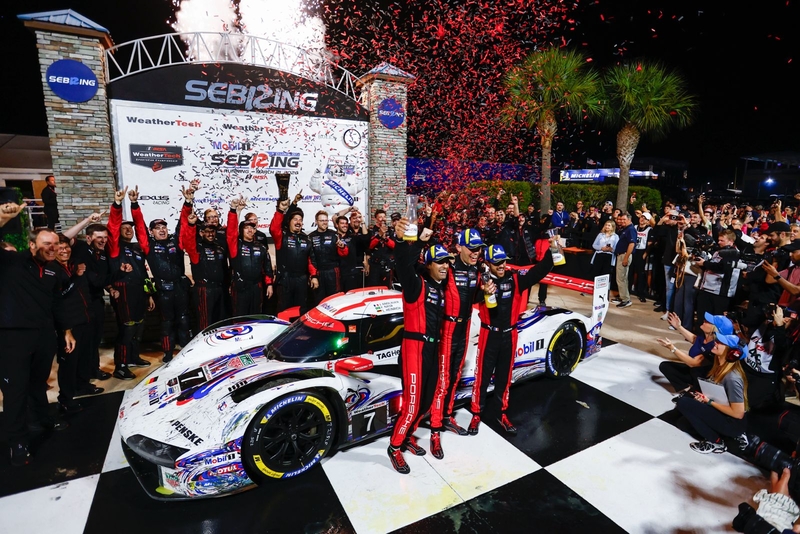 260322 Sebring Porsche winners