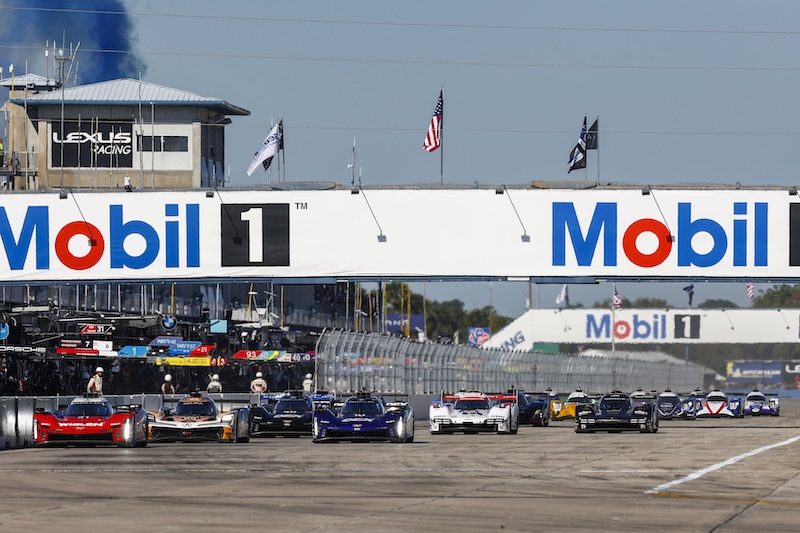 Sebring, Florida : IMSA 12h Sebring 2026, 