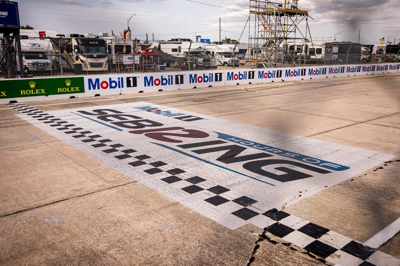 IMSA 2024 Mobil 1 Twelve Hours of Sebring Presented by Cadillac 2024 - Foto: Gruppe C Photography