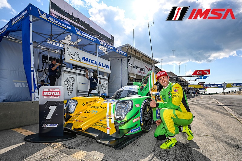 260711 IMSA Quali Clarke pole