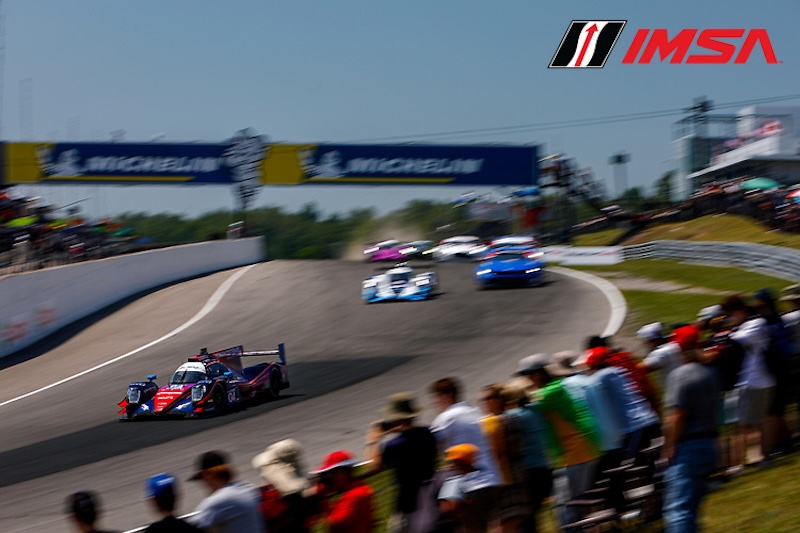 260713 IMSA Race CrowdStrike