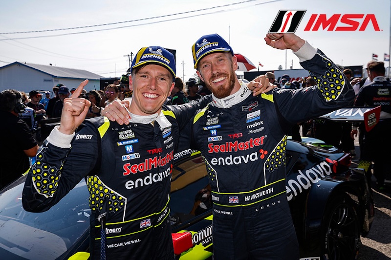 260713 IMSA Race GTD Pro winners