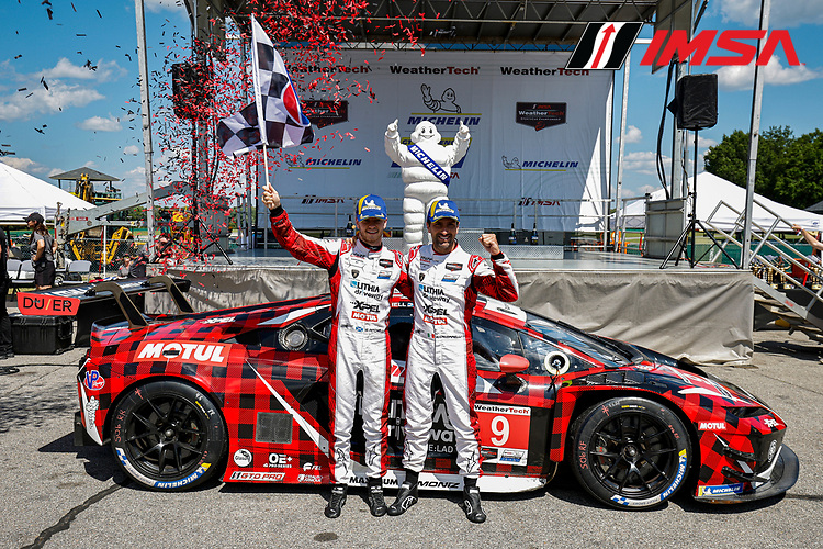 Pfaff-Lamborghini oppermachtig in Virginia, Catsburg baalt van pech tijdens pitstops, spanning tot laatste minuten in GTD-klasse