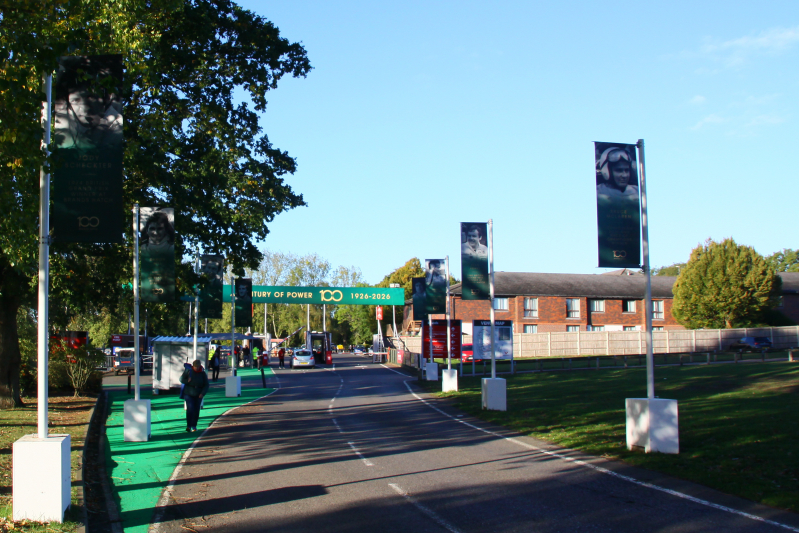 Greetings from Brands Hatch and the BTCC Finals