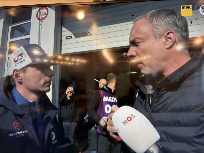 260321 Interview Max Verstappen