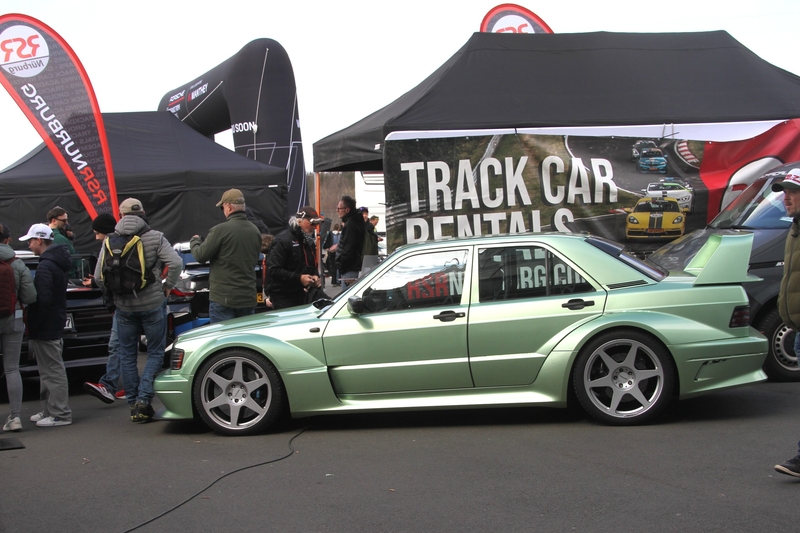 2026 AMG Mercedes Paddock