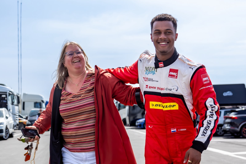 Debutant Jesse Uddoh maakt West-Fries kwartet op de Nordschleife compleet