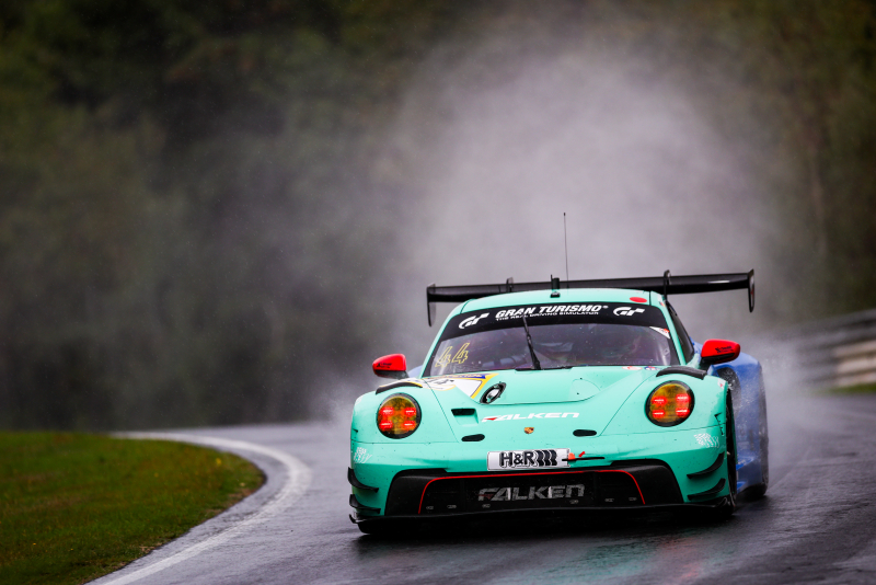 2025 Regen Winnende Porsche