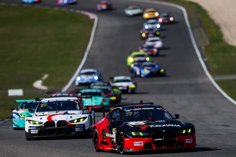 NLS0326 Schubert BMW M4 GT3 EVO Foto Brucke VLN