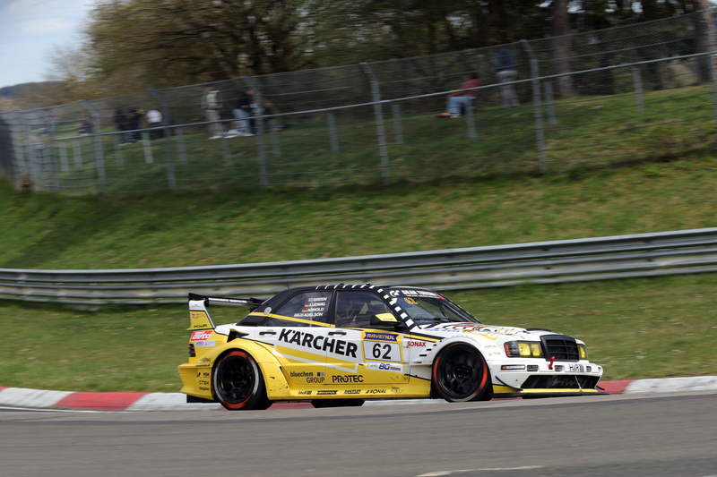 NLS0326 HWA EVO R Nordschleife Foto Ebeling ADAC