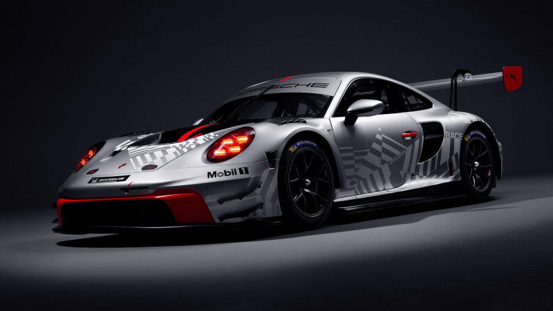 Porsche introduceert de nieuwe 911 Challenge