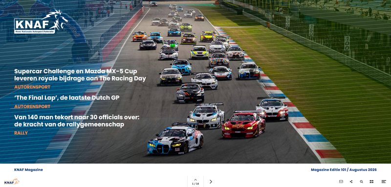 cover KNAF Magazine Mei 2025