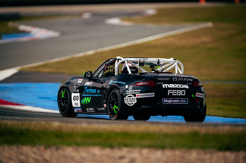 CHRISTIAAN DE KLEIJN - Mazda MX-5 - MV Motorsport / Mazda MX-5 Cup -CHRISTIAAN DE KLEIJN - Mazda MX-5 - MV Motorsport / Mazda MX-5 Cup -Racing Day at  TT-circuit Assen, The Netherlands, July, 31, 2026, Photo: Rob Eric Blank